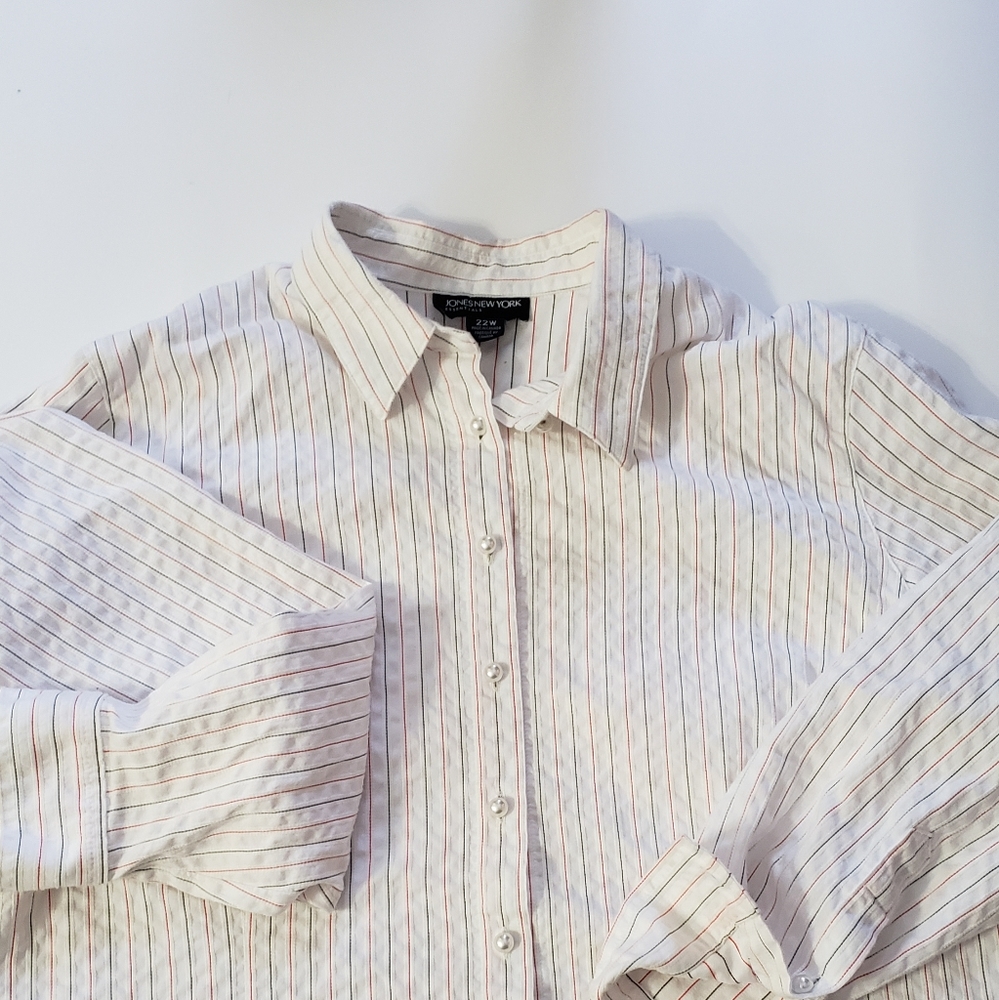 Jones NY Country Blouse